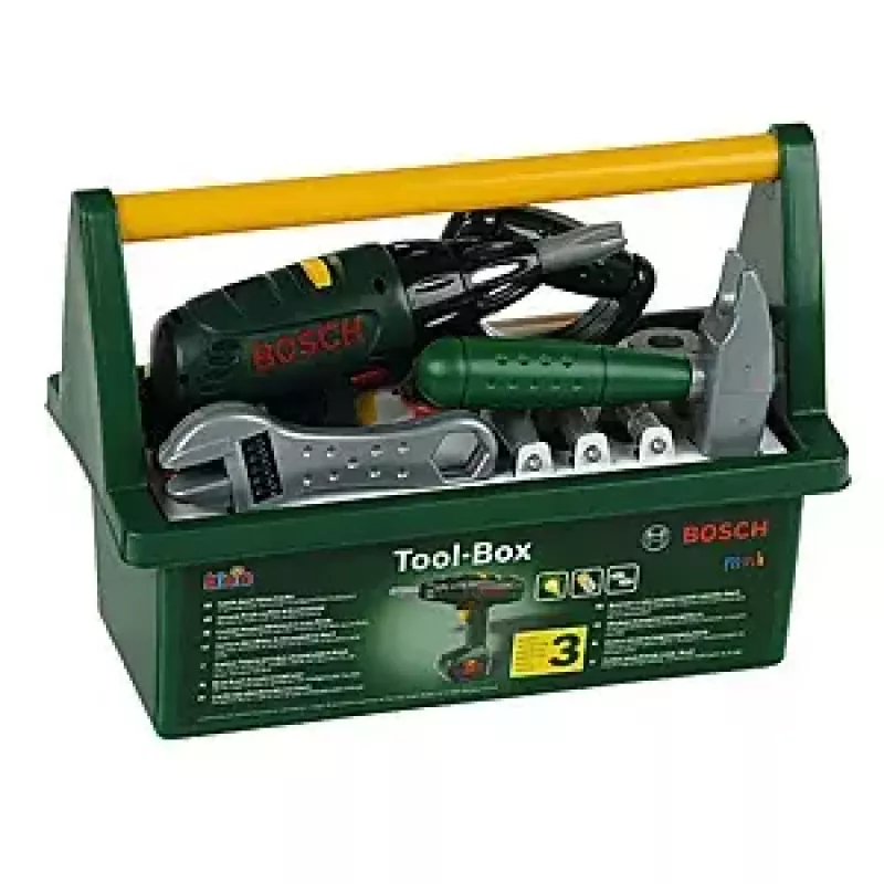 Theo Klein Bosch 8429 set de caja de herramientas de juguete