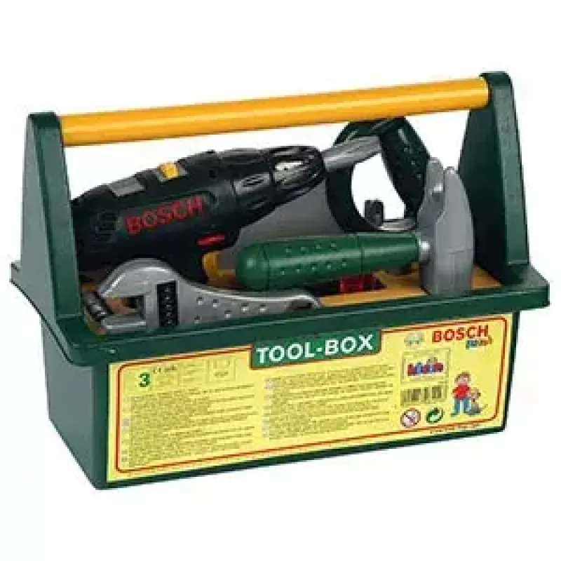 Theo Klein Bosch 8429 set de caja de herramientas de juguete