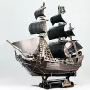 Puzle 3D CubicFun barco pirata 'Queen Anne's Revenge' modelo T4005H, kit de cartón