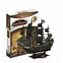 Puzle 3D CubicFun barco pirata 'Queen Anne's Revenge' modelo T4005H, kit de cartón