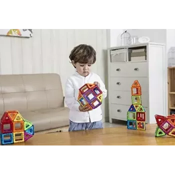 Magformers Magnetic Blocks set básico de 30 piezas de MAGFORMERS — juguete de construcción magnético de 30 piezas