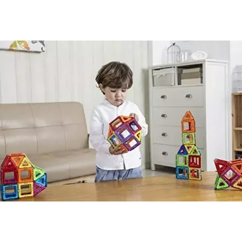 Magformers Magnetic Blocks set básico de 30 piezas de MAGFORMERS — juguete de construcción magnético de 30 piezas