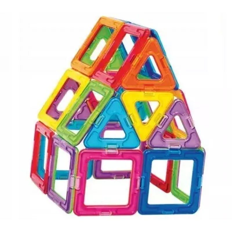 Magformers Magnetic Blocks set básico de 30 piezas de MAGFORMERS — juguete de construcción magnético de 30 piezas