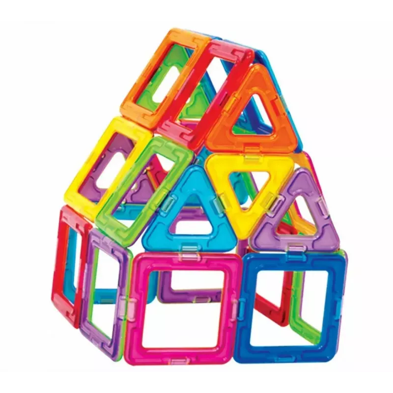 Magformers Magnetic Blocks set básico de 30 piezas de MAGFORMERS — juguete de construcción magnético de 30 piezas