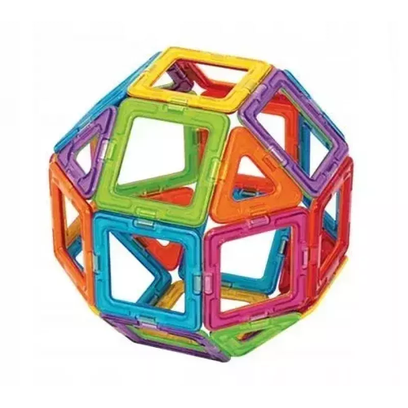 Magformers Magnetic Blocks set básico de 30 piezas de MAGFORMERS — juguete de construcción magnético de 30 piezas