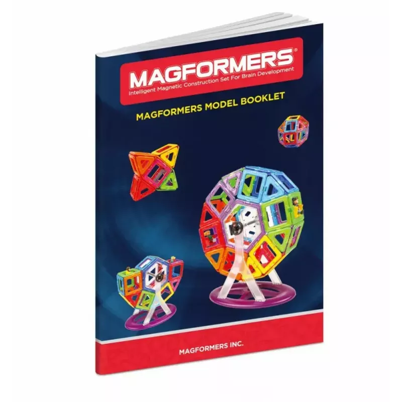 Magformers Magnetic Blocks set básico de 30 piezas de MAGFORMERS — juguete de construcción magnético de 30 piezas