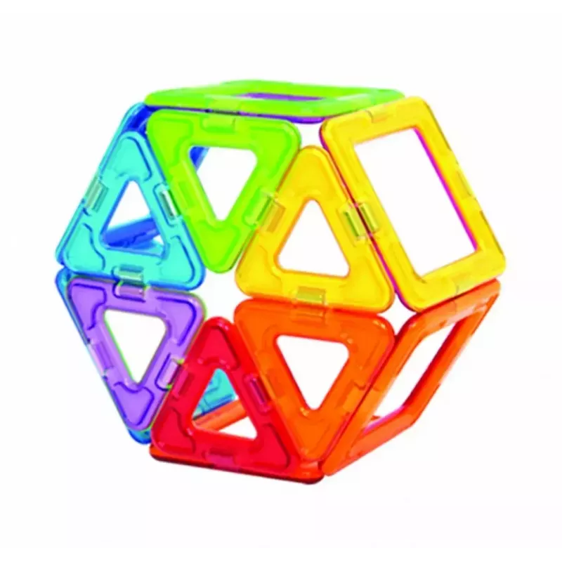 Magformers Magnetic Blocks set básico de 30 piezas de MAGFORMERS — juguete de construcción magnético de 30 piezas