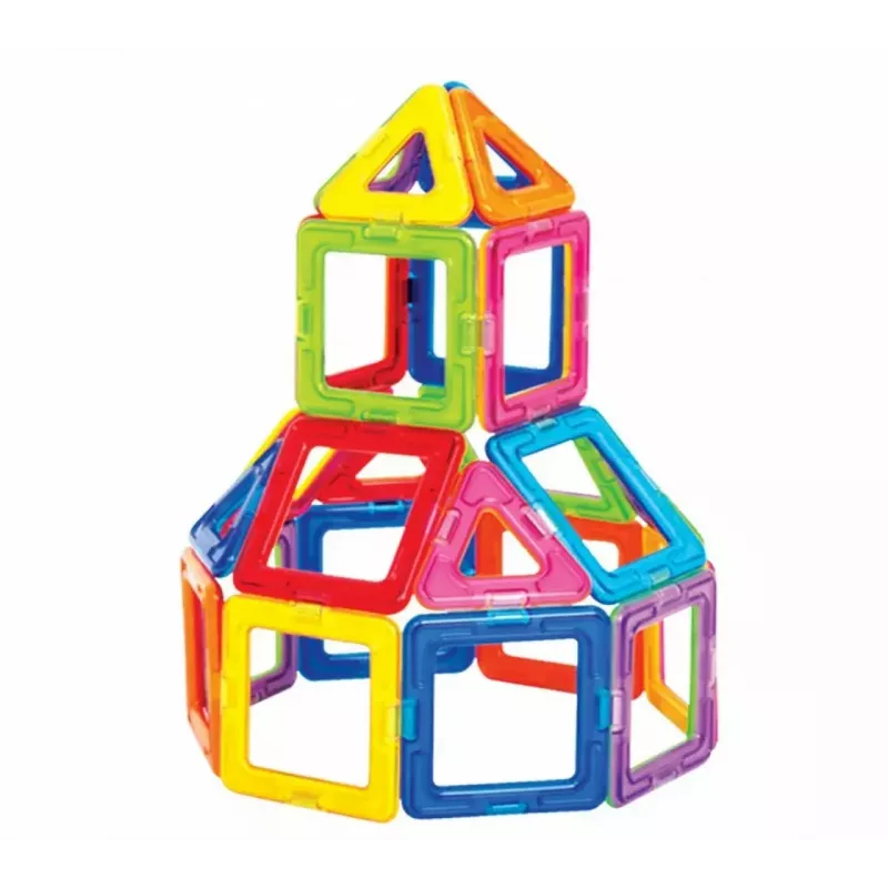 Magformers Magnetic Blocks set básico de 30 piezas de MAGFORMERS — juguete de construcción magnético de 30 piezas