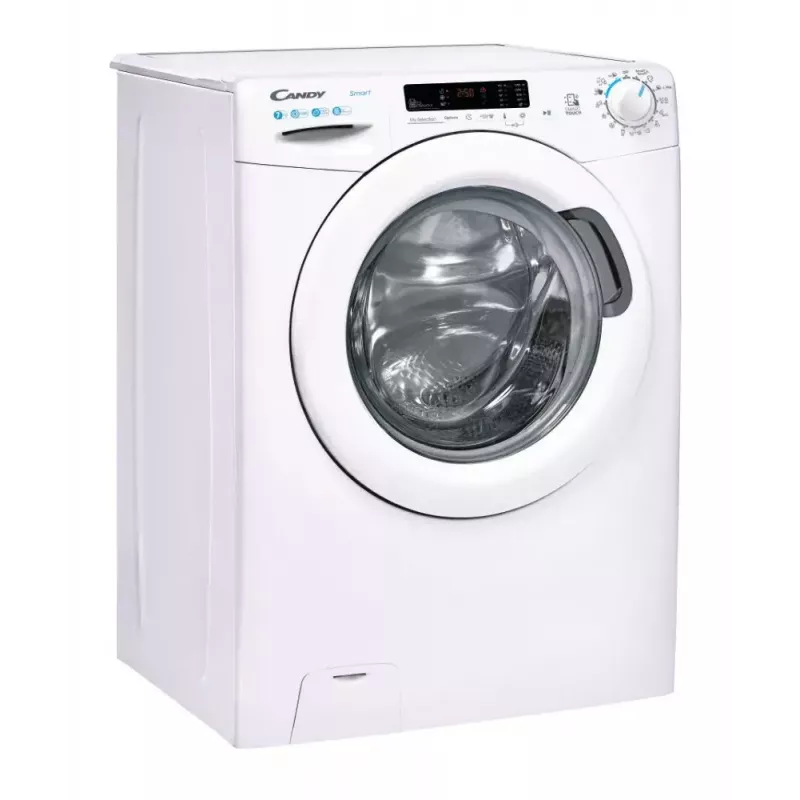 Lavadora Candy Smart CS4 1272DE/1-S carga frontal 7 kg 1200 rpm blanca