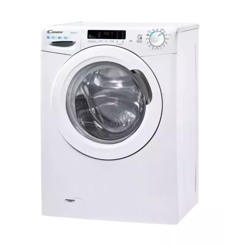Lavadora Candy Smart CS4 1272DE/1-S carga frontal 7 kg 1200 rpm blanca