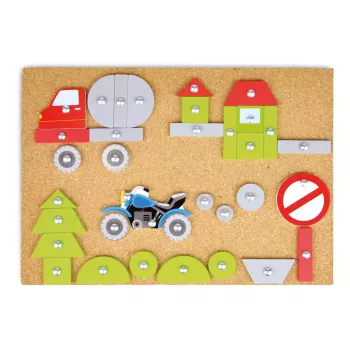 Juguete de motricidad Lena SM65826 multicolor a partir de 3 años
