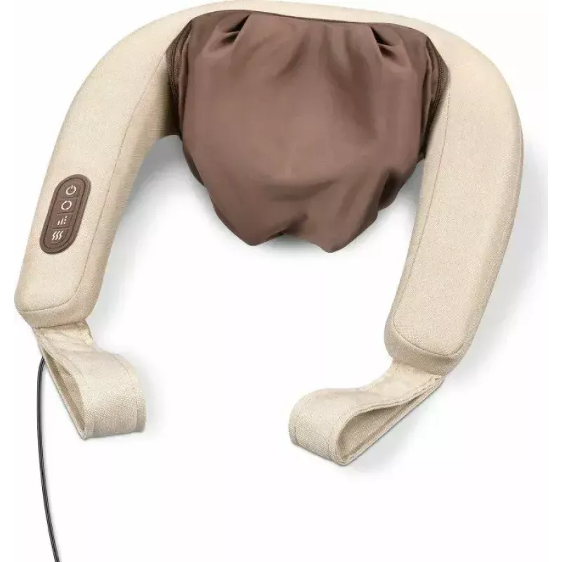Masajeador de cuello Beurer MG153 con función de calor, diseño portátil