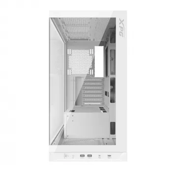 XPG INVADER X WOF Mid-Tower White, torre Midi, PC, blanco, ATX, micro ATX, Mini-ITX, SPCC, 17,5 cm