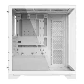 XPG INVADER X WOF Mid-Tower White, torre Midi, PC, blanco, ATX, micro ATX, Mini-ITX, SPCC, 17,5 cm