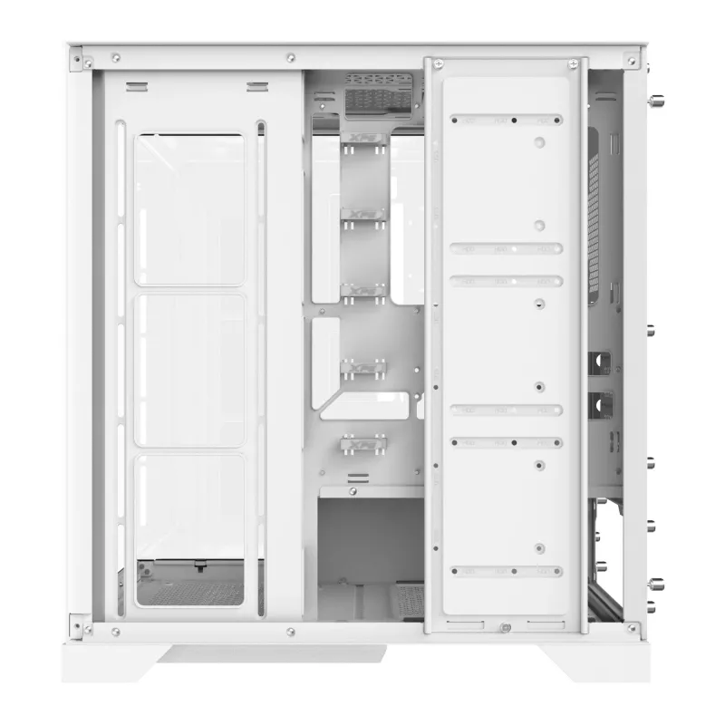 XPG INVADER X WOF Mid-Tower White, torre Midi, PC, blanco, ATX, micro ATX, Mini-ITX, SPCC, 17,5 cm