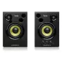 Altavoz DJ con cable Hercules DJMonitor 42 — 40 W RMS, 60–20000 Hz, negro