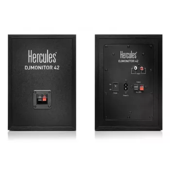 Altavoz DJ con cable Hercules DJMonitor 42 — 40 W RMS, 60–20000 Hz, negro