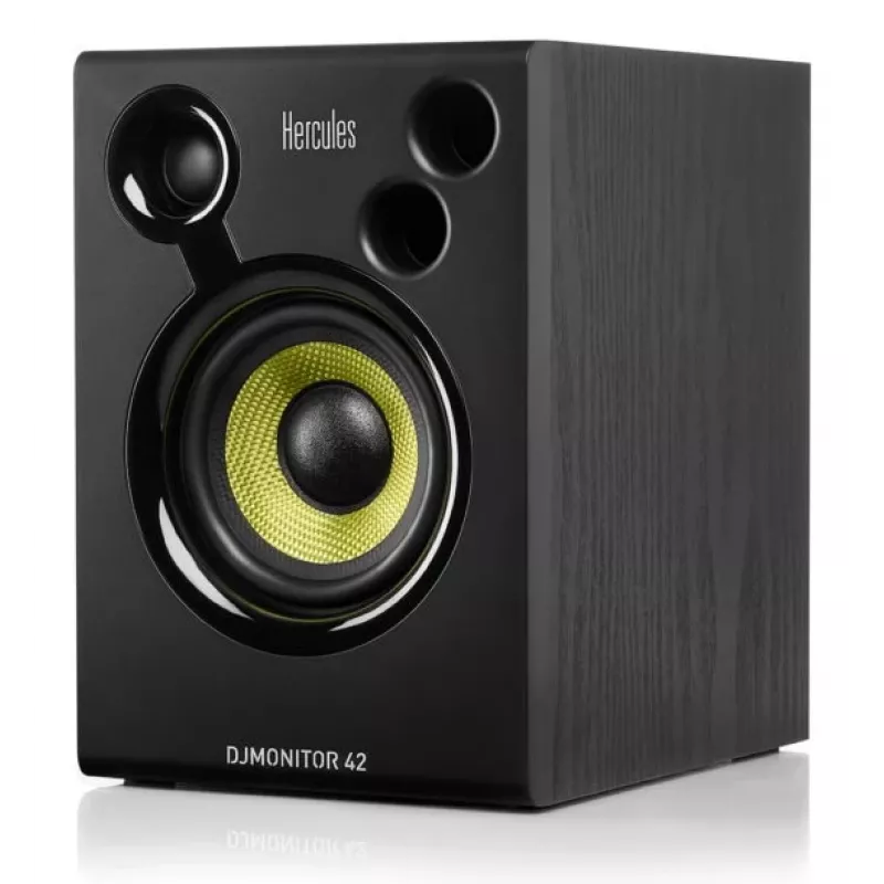 Altavoz DJ con cable Hercules DJMonitor 42 — 40 W RMS, 60–20000 Hz, negro