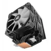 Ventilador de CPU Sharkoon A60 RGB 12 cm 500–1800 rpm negro