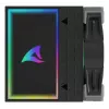Ventilador de CPU Sharkoon A60 RGB 12 cm 500–1800 rpm negro