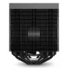 Ventilador de CPU Sharkoon A60 RGB 12 cm 500–1800 rpm negro
