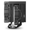 Ventilador de CPU Sharkoon A60 RGB 12 cm 500–1800 rpm negro