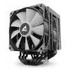 Ventilador de CPU Sharkoon A60 RGB 12 cm 500–1800 rpm negro