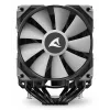 Ventilador de CPU Sharkoon A60 RGB 12 cm 500–1800 rpm negro