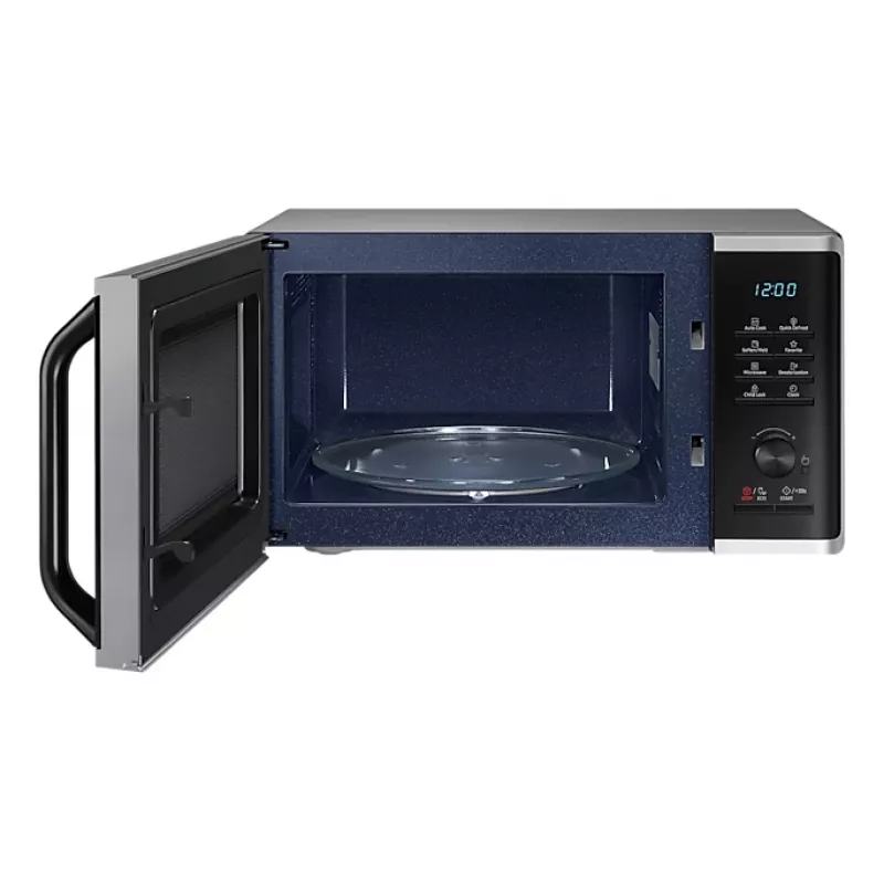 Samsung MS23B3515AS Microondas solo negro, gris para encimera 23 l 1150 W