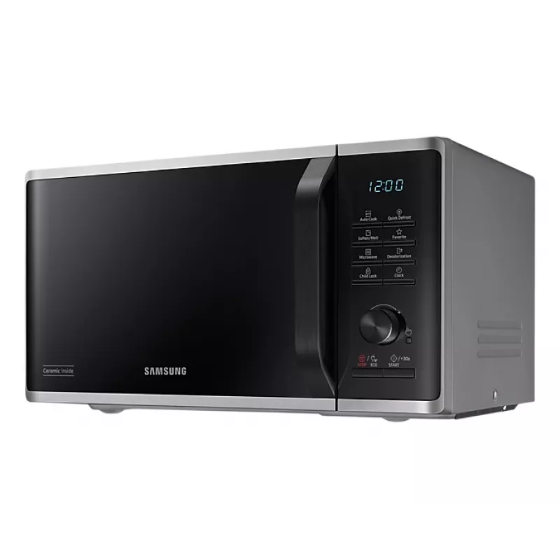 Samsung MS23B3515AS Microondas solo negro, gris para encimera 23 l 1150 W