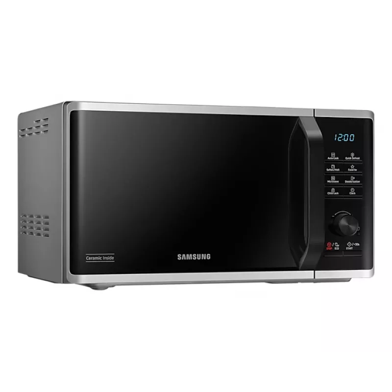 Samsung MS23B3515AS Microondas solo negro, gris para encimera 23 l 1150 W