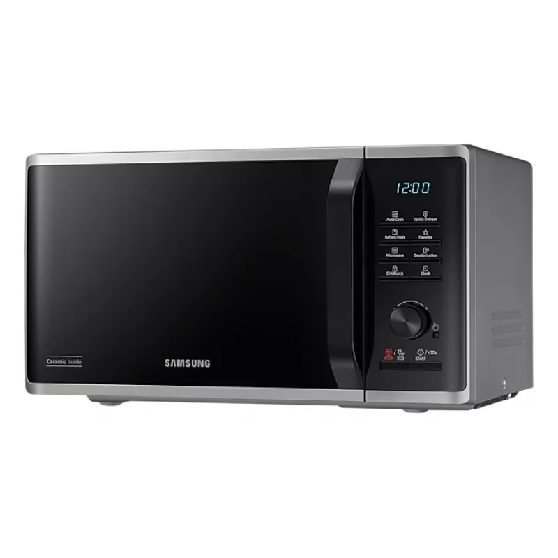 Samsung MS23B3515AS Microondas solo negro, gris para encimera 23 l 1150 W