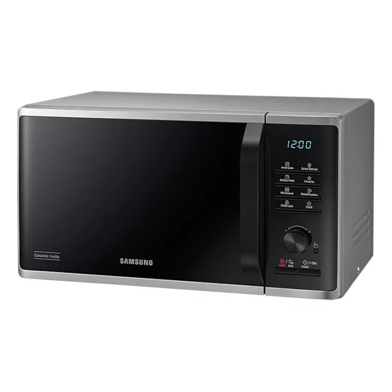 Samsung MS23B3515AS Microondas solo negro, gris para encimera 23 l 1150 W