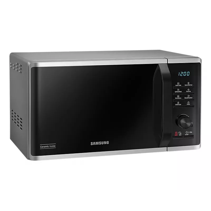 Samsung MS23B3515AS Microondas solo negro, gris para encimera 23 l 1150 W