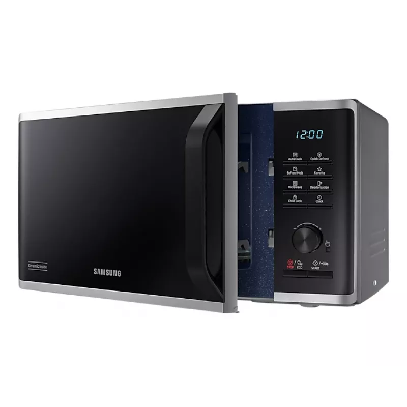 Samsung MS23B3515AS Microondas solo negro, gris para encimera 23 l 1150 W