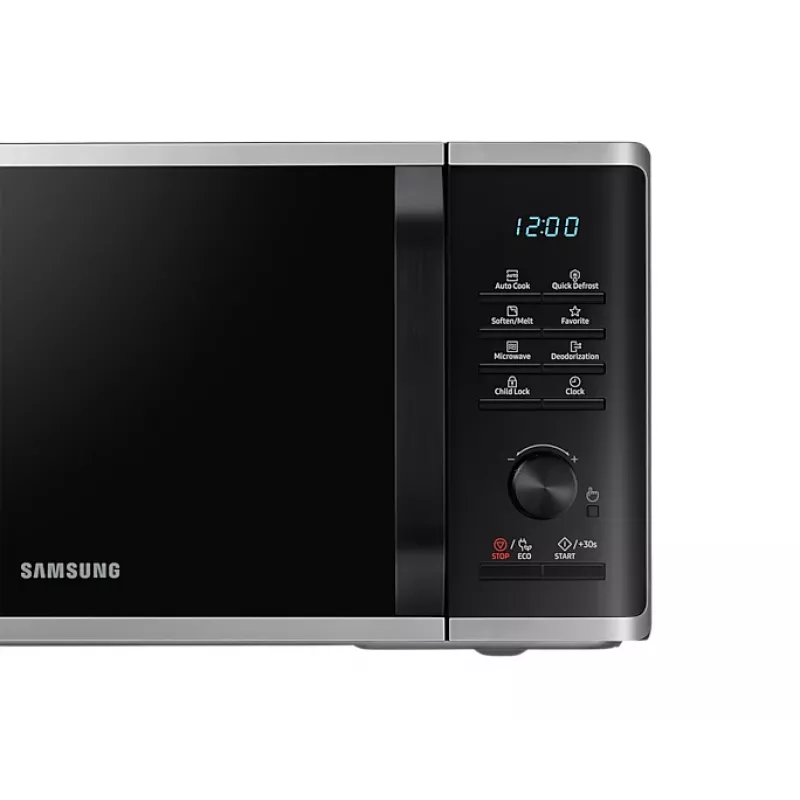 Samsung MS23B3515AS Microondas solo negro, gris para encimera 23 l 1150 W