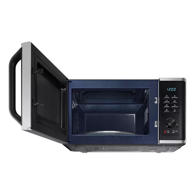 Samsung MS23B3515AS Microondas solo negro, gris para encimera 23 l 1150 W