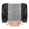 Ventilador de CPU para servidor 4U Arctic Freezer 4U‑M Rev. 2 — ventilador de 120 mm, flujo de aire 122,16 m³/h, doble rodamiento de bolas, 156×124×145 mm, TDP 350 W