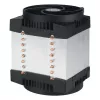 Ventilador de CPU para servidor 4U Arctic Freezer 4U‑M Rev. 2 — ventilador de 120 mm, flujo de aire 122,16 m³/h, doble rodamiento de bolas, 156×124×145 mm, TDP 350 W