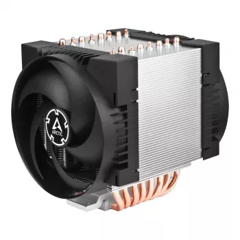 Ventilador de CPU para servidor 4U Arctic Freezer 4U‑M Rev. 2 — ventilador de 120 mm, flujo de aire 122,16 m³/h, doble rodamiento de bolas, 156×124×145 mm, TDP 350 W
