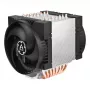 Ventilador de CPU para servidor 4U Arctic Freezer 4U‑M Rev. 2 — ventilador de 120 mm, flujo de aire 122,16 m³/h, doble rodamiento de bolas, 156×124×145 mm, TDP 350 W