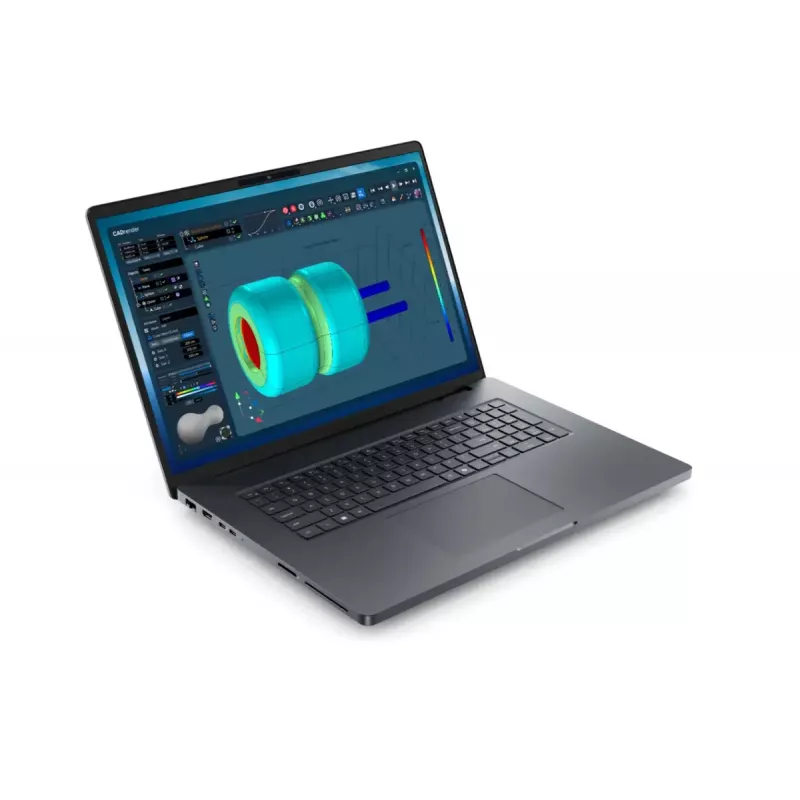 Portátil Dell Pro Max 18 Plus MB18250 — 18 pulgadas QHD+ 2560×1600, Intel Core Ultra 9 285HX, 32GB DDR5, 1TB SSD, NVIDIA RTX PRO 3000 12GB, Windows 11 Pro