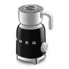 Espumador/calentador de leche Smeg MFF11BLEU automático negro 500W