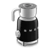 Espumador/calentador de leche Smeg MFF11BLEU automático negro 500W