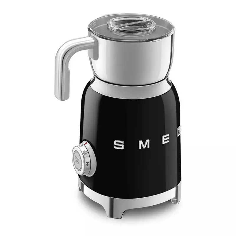 Espumador/calentador de leche Smeg MFF11BLEU automático negro 500W