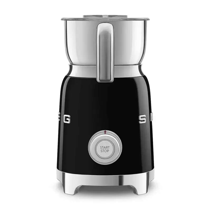 Espumador/calentador de leche Smeg MFF11BLEU automático negro 500W