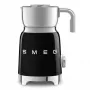 Espumador/calentador de leche Smeg MFF11BLEU automático negro 500W