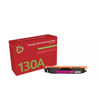 Everyday™ Magenta tóner remanufacturado de Xerox, compatible con HP 130A (CF353A), capacidad estándar