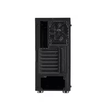 FSP CMT151 caja de PC Midi Tower, negra