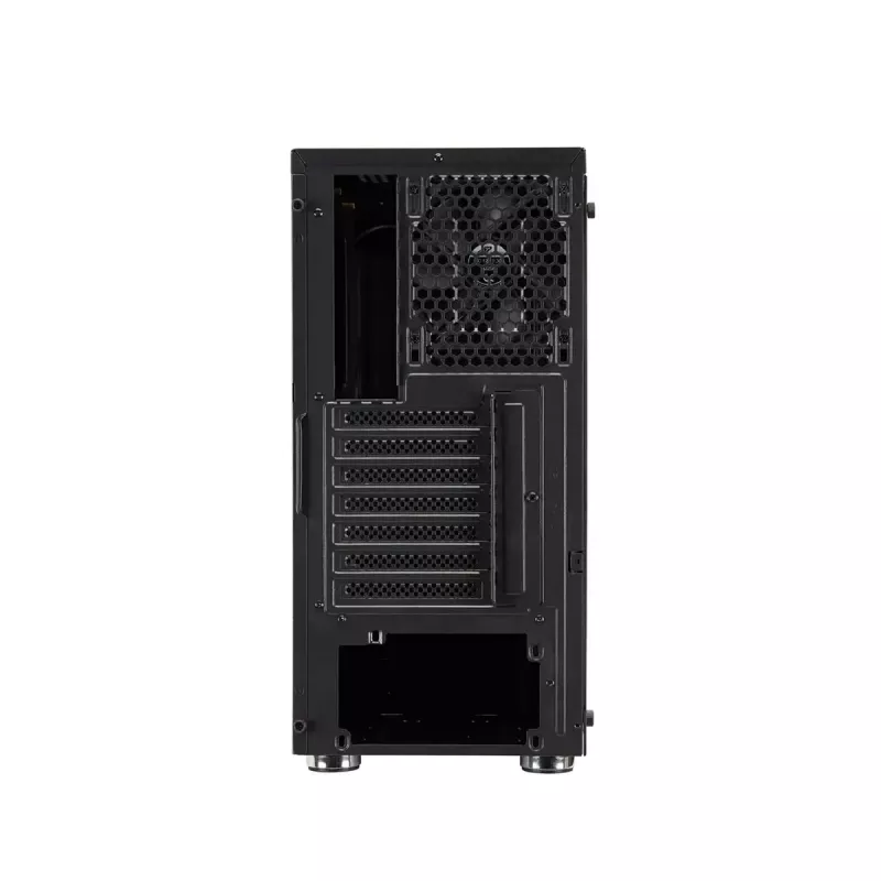 FSP CMT151 caja de PC Midi Tower, negra